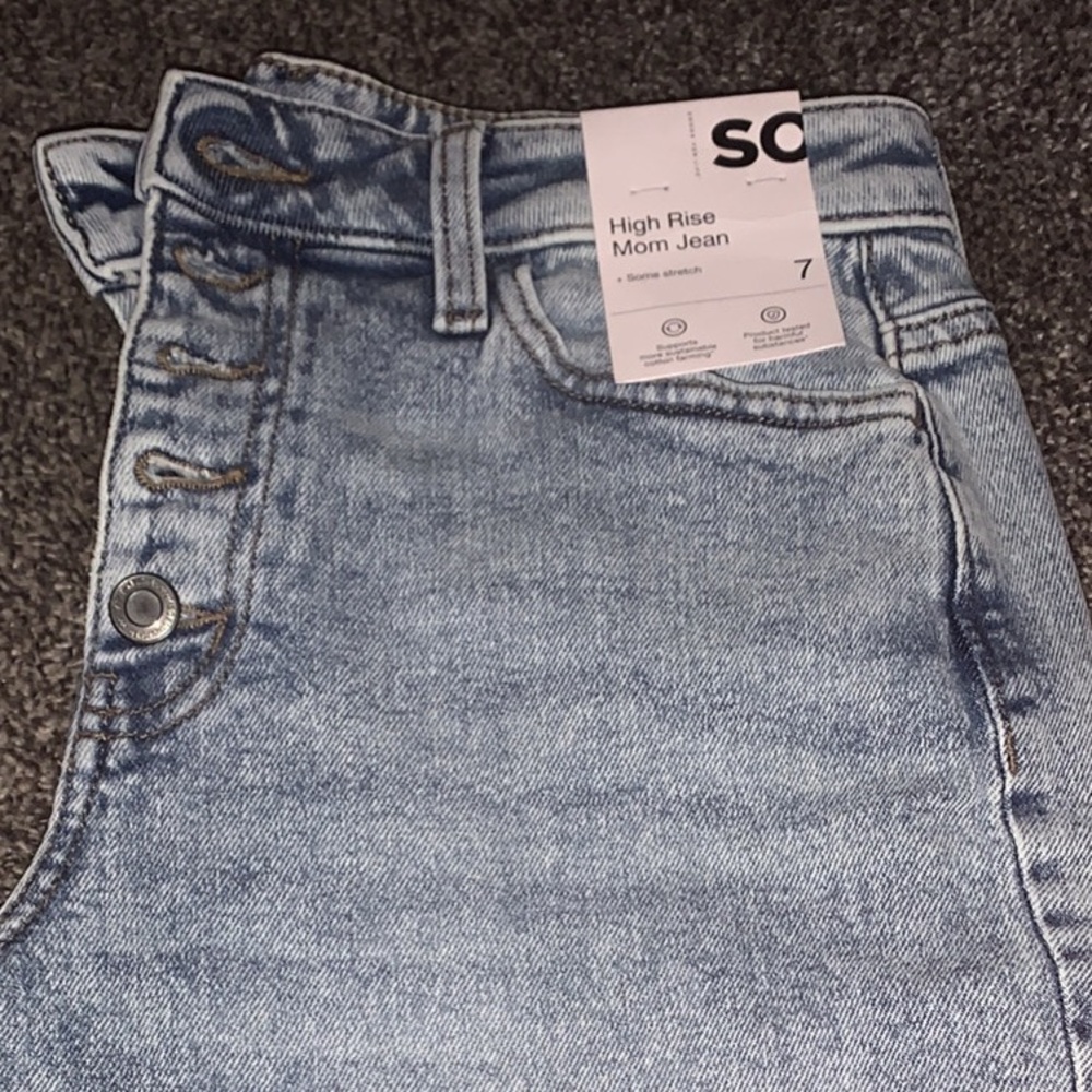 Womens SO jeans size 7 BRAND NEW WITH TAGS